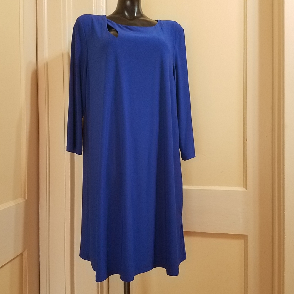 Tash & Sophie Long Sleeve Shift Dress